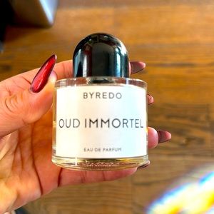Byredo perfume OUD IMMORTEL. I only used it a few times.
